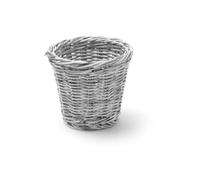 HENDI Cesta para aperitivo - Gris claro - ø130x(H)110 mm