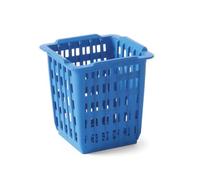 HENDI Cesta para cubiertos - azul - 125x84x(H)135 mm (Paquete de 10)
