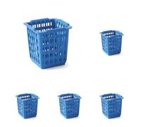 HENDI Cesta para cubiertos - azul - 125x84x(H)135 mm (Paquete de 5)