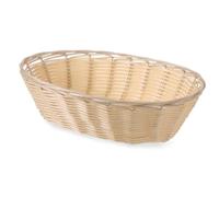 HENDI Cesta para pan oval - 225x130x(H) 55 mm (Paquete de 10)