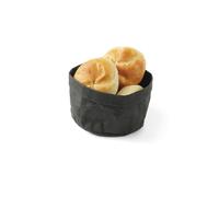 HENDI Cestas de papel - Negro - 170x170x(H)150 mm