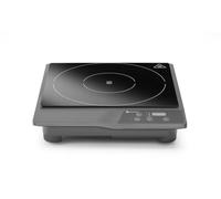 HENDI Cocina de inducción modelo 1800 - Kitchen Line - 230V / 1800W - 315x345x(H)70 mm