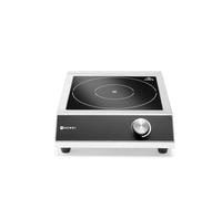 HENDI Cocina de inducción modelo 3500 M - Kitchen Line - 230V / 3500W - 327x425x(H)100 mm