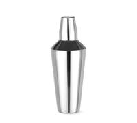 HENDI Coctelera, BarUp, 750ml, coctelera cónica Cobbler de 3 piezas, uso universal, herramienta todo en uno para preparar cócteles, ø90x(H)255mm, acero inoxidable