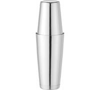 HENDI Coctelera, BarUp, coctelera Boston Tin-on-Tin, uso universal, 2 vasos mezcladores contrapesados: de 600ml, ø90x(H)140mm y de 800ml, ø92x(H)174mm, apto para el lavavajillas, acero inoxidable