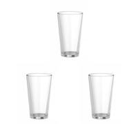 HENDI Coctelera Boston - vaso mezclador - 0.45 L (Paquete de 3)