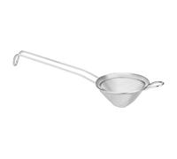 HENDI Colador cónico para cóctel, colador de malla, 75 x 220 mm, acero inoxidable