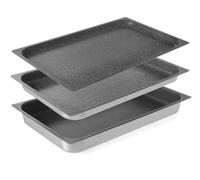 HENDI Contenedor con revestimiento antiadherente. - GN 1/1-530x325x(H)40 mm