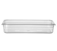 HENDI Contenedor de almacenamiento Gastronorm 1/1 - HACCP - Transparente - 14 L - 530x325x(H) 100 mm