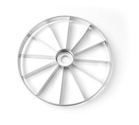 HENDI Cortador de tartas redondas - Marcador divisor profesional, 12 porciones - Herramienta de repostería - Ø320x(H)40 mm - Acero inoxidable
