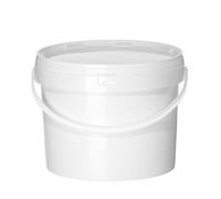 HENDI Cubeta, de Polipropileno, con Tapa, Adecuada para almacenar Las Grasas y aceites residuales, 11,5L ø290x(H) 220mm