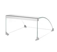 Hendi Cubierta de Vidrio, Para Hendi 268704 Asador Eléctrico de Salchichas con Rodillos, 11 Rodillos, 470 x 477 x 250 mm
