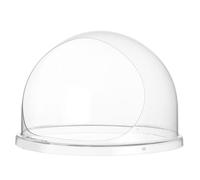 HENDI Cubierta transparente, para la máquina de algodón de azúcar de HENDI 282731, ø520x(H)350mm, acrílico (PMMA)