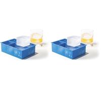 HENDI Cubitera para hielos XL - 170x110x(H)52 mm (Paquete de 2)