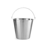 HENDI Cubo - Gris claro - 12 L - ø310x(H)300 mm