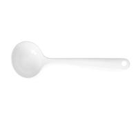HENDI Cuchara para salsas - Blanco - 0.07 L - L 235 mm