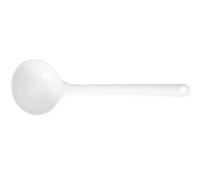 HENDI Cuchara para salsas - Blanco - 0.14 L - L 300 mm