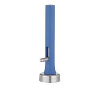 HENDI Cuchara Profesional para Porciones de Falafel ø40mm, Stöckel, Dosificador y Moldeador para Albóndigas y Hamburguesas, Mango de Nailon Reforzado con Fibra de Vidrio 150mm, Azul, Acero Inoxidable