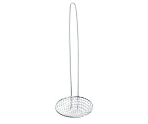 HENDI Cucharón para chips - Gris claro - ø100 mm