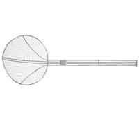 HENDI Cucharón para chips - Gris claro - ø200 mm