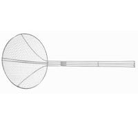 HENDI Cucharón para chips - Gris claro - ø220 mm