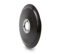 HENDI Cuchilla de Corte con Recubrimiento Antiadherente para Queso, Ø220mm, Repuesto para Cortafiambres 210048 y 970294, Accesorio Profesional, Acero Inoxidable