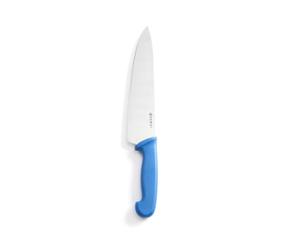 HENDI Cuchillo cocinero - Azul - 385x25x(H) 40 mm