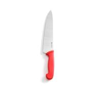 HENDI Cuchillo cocinero - Rojo - 385x25x(H) 40 mm