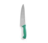 HENDI Cuchillo cocinero - Verde - 385x25x(H) 40 mm