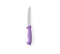 HENDI Cuchillo de trinchar - Morado - 280x25x(H) 40 mm