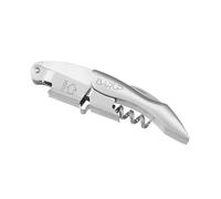 HENDI Cuchillo Kelner, barup, con abrebotellas, sacacorchos, cortador de láminas, palanca, abrebotellas de vino, cuchillo sommelier, acero inoxidable (L) 120 mm