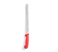 HENDI Cuchillo para jamón/salmón - Rojo - 490x25x(H) 40 mm