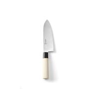 HENDI Cuchillo «Santoku» - Madera clara - 295x20x(H) 50 mm