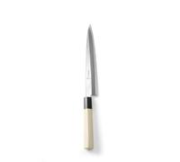 HENDI Cuchillo «Sashimi» corto - Madera clara - 340x20x(H) 30 mm