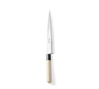 HENDI Cuchillo «Sashimi» largo - Madera clara - 370x20x(H) 30 mm
