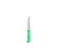 HENDI Cuchillo universal - modelo largo - Verde - 230x25x(H) 40 mm