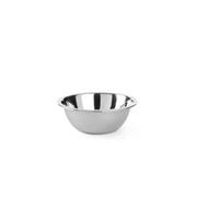 HENDI Cuenco para mezclas (con base cóncava) - Gris claro - 1.4 L - ø197x(H) 68 mm
