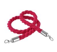 HENDI Cuerdas de barrera - roja con gancho pulido - L 1500 mm