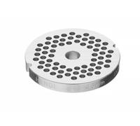 HENDI Disco Perforado para Picadora de Carne No. 12, Agujeros Ø4,5mm, Piezas Accesorios de Repuesto para Máquina 210802, Placa de Corte Profesional, Ø70mm, Acero Inoxidable