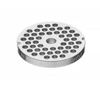HENDI Disco Perforado para Picadora de Carne No. 12, Agujeros Ø6mm, Piezas Accesorios de Repuesto para Máquina 210802, Placa de Corte Profesional, Ø70mm, Acero Inoxidable