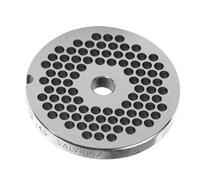 HENDI Disco Perforado para Picadora de Carne No. 22, Agujeros Ø2mm, Piezas Accesorios de Repuesto para Máquina 282007, Placa de Corte Profesional, Ø82mm, Acero Inoxidable