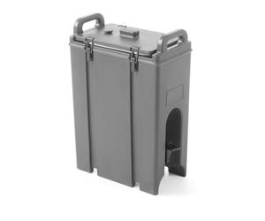 HENDI Dispensador isotérmico de bebidas con grifo, AmerBox, 18L, 230x420x(H)620mm, LDPE, gris