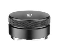 HENDI Distribuidor de café, para portafiltros de 58mm de diámetro, herramienta de distribución de café, nivelador de café expreso, ⌀64x(H)35mm, acero inoxidable, aluminio, negro