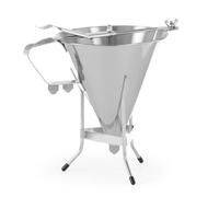 Hendi Embudo para repostería Kitchen Line – Gris claro, 1,5 L, 270x195x(H)270 mm