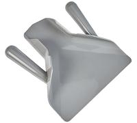 HENDI Embudo recogedor para patatas fritas - policarbonato Gris oscuro - 205x233 mm
