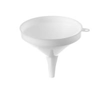 HENDI Embudo, utensilio de cocina universal, ⌀150x(H)140mm, polietileno, blanco