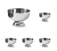 HENDI Enfriador de champán Economic - 9.5 L - ø350x(H)230 mm (Paquete de 5)