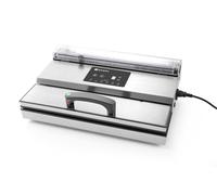 HENDI Envasadora al Vacío de Aspiración Externa, Función Marinado y Pulso, Barra de Sellado 420mm, Bomba de Vibración 16 l/min, Panel Digital, 230V/550W, 570x263x(H)150mm, Acero Inoxidable