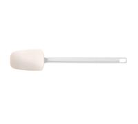HENDI Espátula Cuchara de Cocina, Utensilio Resistente al Calor hasta 110 °C, para Hornear, Freír, Mezclar, Servir y Despegar Alimentos, Hoja de TPR y Mango de ABS, Medida Total 40,8 cm