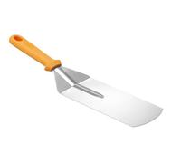 HENDI Espátula profesional para pizza, hoja de acero inoxidable, mango ergonómico de polipropileno, apta para lavavajillas, 380x90mm, naranja